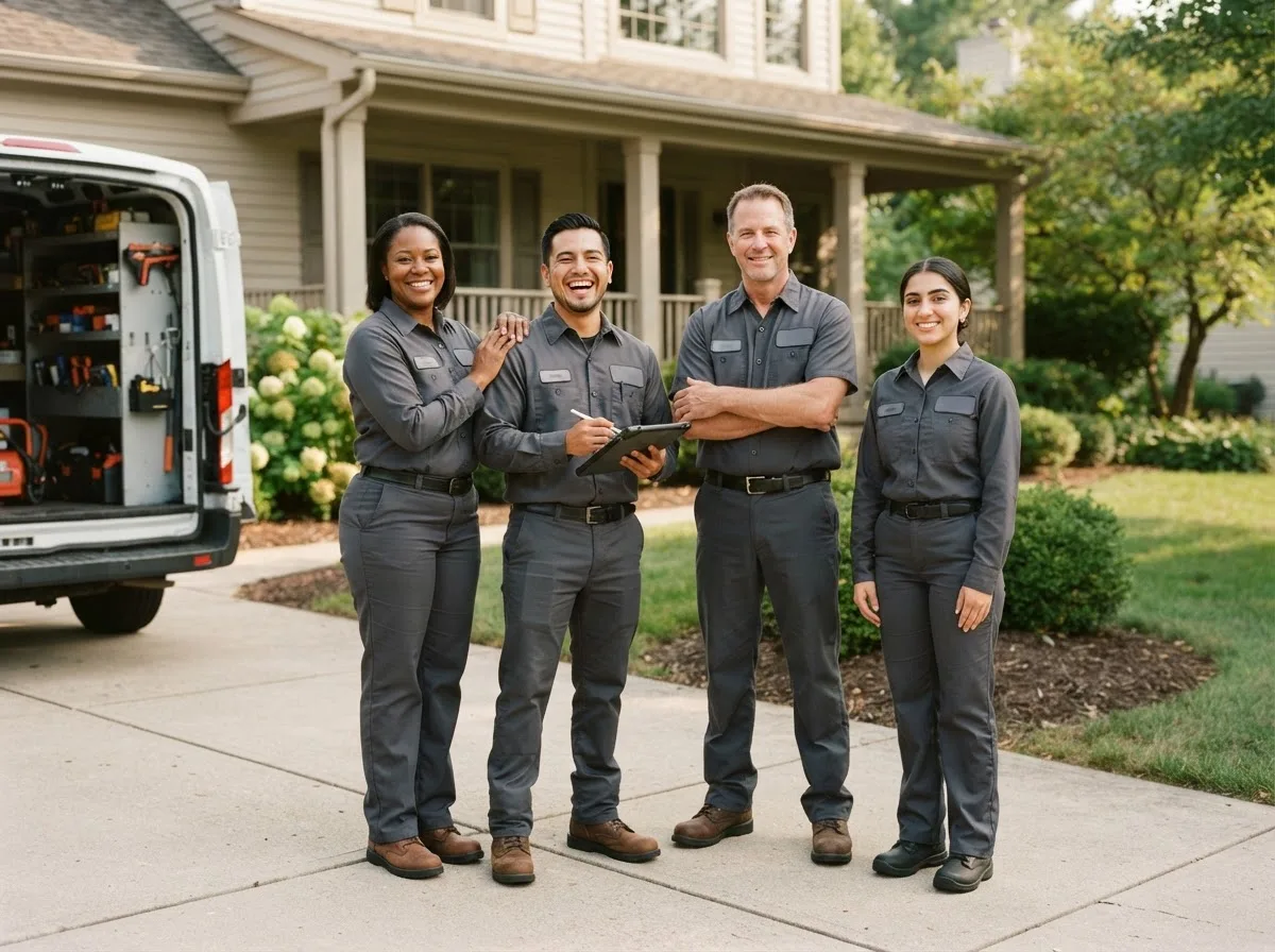Licensed pest control technician near East Boothbay, ME